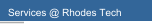 Services @ Rhodes Tech