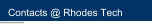 Contacts @ Rhodes Tech