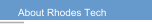 About Rhodes Tech
